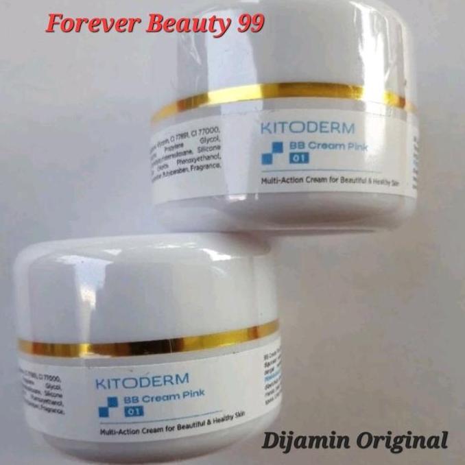 Kitoderm BB cream pink 01 SPF 50 - bb krim