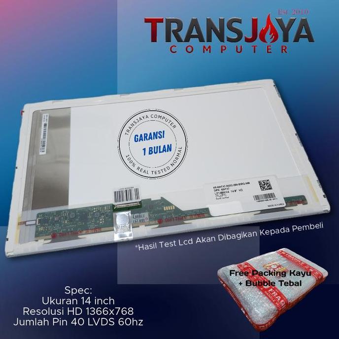 HARGA DISC - Layar LED LCD Laptop Acer Aspire E1-451 Acer E1-431 Acer E1-471