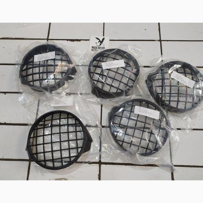 GRILL HEADLAMP VESPA PX ARCOBALENO NEW PX CORSA ORIGINAL BY CUPPINI CAKRA