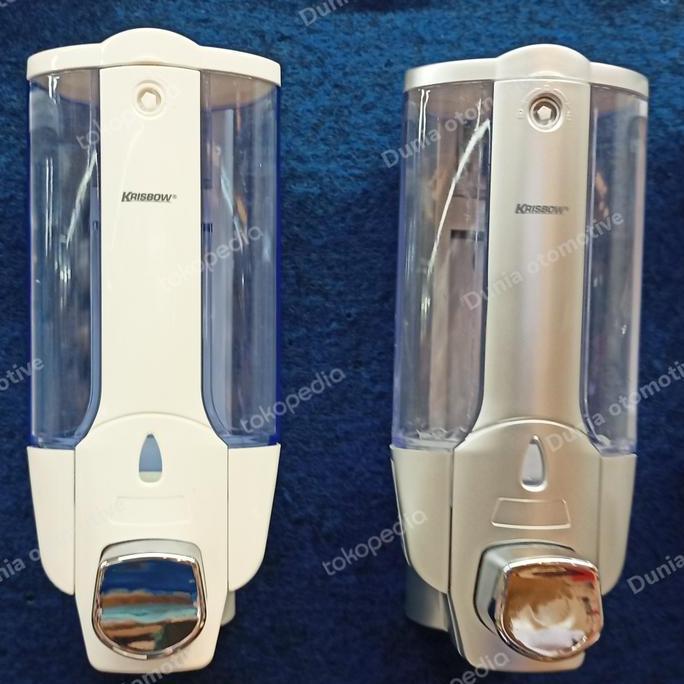 krisbow soap dispenser 370 Ml | Dispenser Sabun Cair