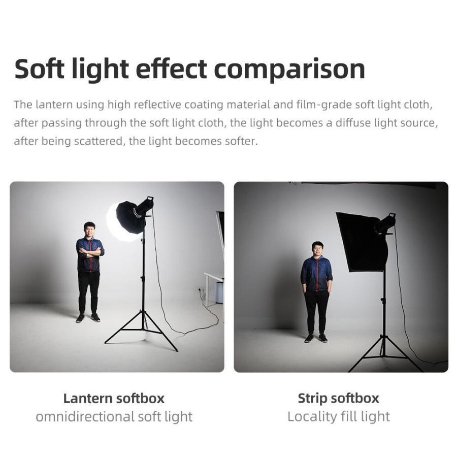 Godox Cs50T Cs65D Cs80D Softbox Lantern 50Cm 65Cm 85Cm Lampion Lampu Bowens Studio Lighting Diffuser