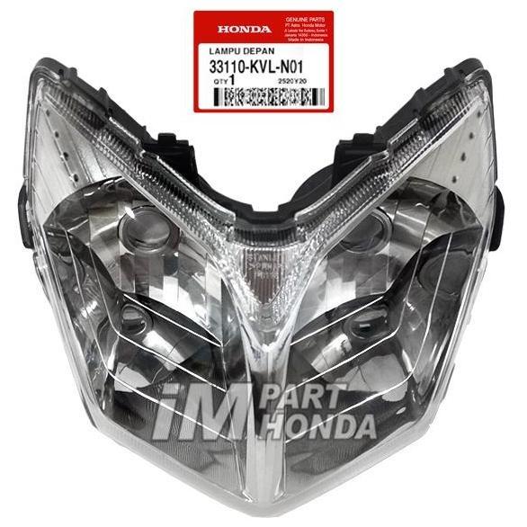 33110-KVL-N01 REFLEKTOR LAMPU DEPAN SUPRA X 125 2007 - 2013 BATMAN KVL JKT