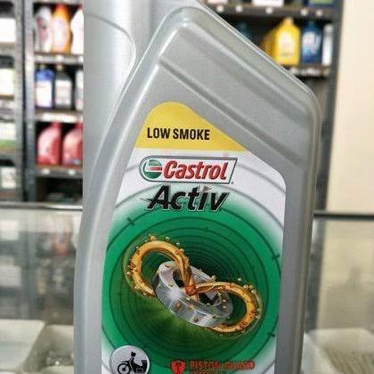 oli samping castrol lowsmoke 2 tak 700 ml rx king vespa nsr ninja r rr