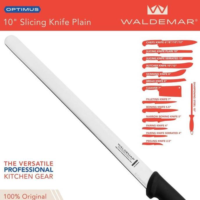 NEW Pisau Kebab Waldemar Slicing Knife
