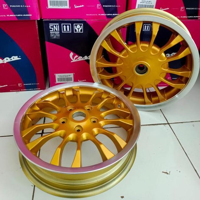 velg vespa sprint primavera ring 12 ORIGINAL paint