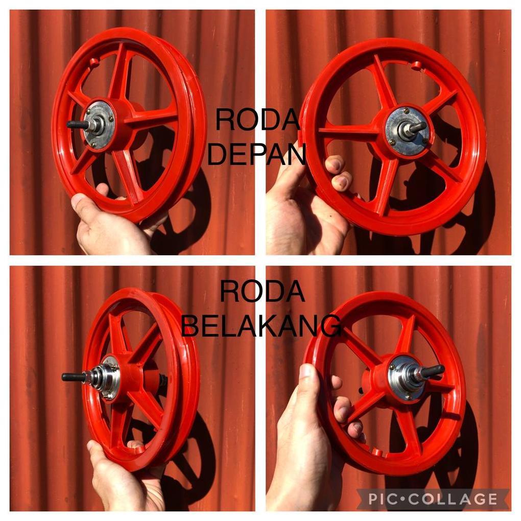 Velg 12 Bintang Plus Alat Komplit Sepeda