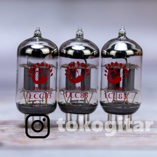 Tabung Tube 12Ax7 Ecc83 Ecc83S Psvane Swan Original Untuk Amplifier / Gitar Unpack