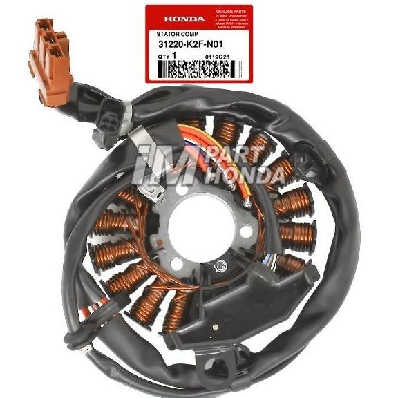 31220-K2F-N01 SPOOL SPUL SPOL STATOR COMP COCOK UNTUK SCOOPY ESP K2F
