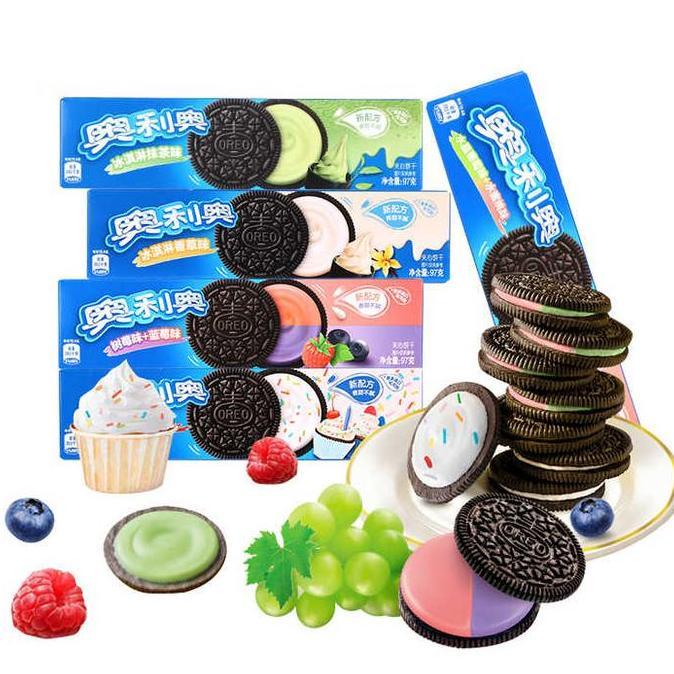 Yummy OREO IMPORT CHINA 97 Gram (BACA DESKRIPSI)