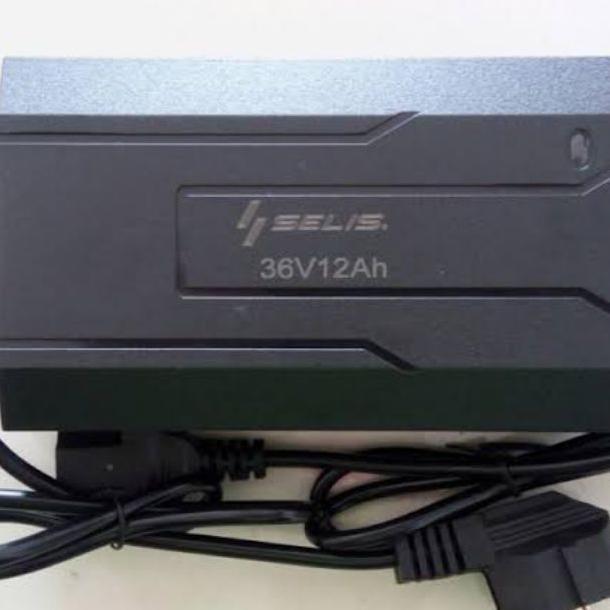 Charger Sepeda Listrik 36Volt 36 Volt Cas Sepeda Listrik 36V Cas Selis 36V Baru
