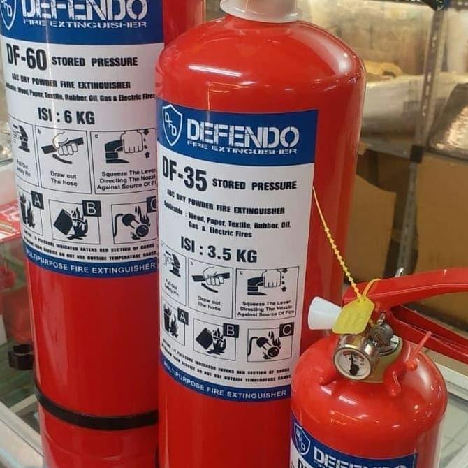 APAR DEFENDO Fire Extinguisher (Powder) 6KG
