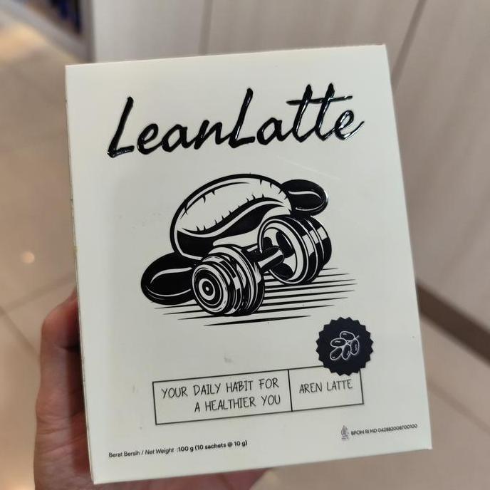 Lean Latte 10Sachet Kopi Pembakar Lemak Lean Latte 10Serv Bpom Not Java Prime Fat Burn
