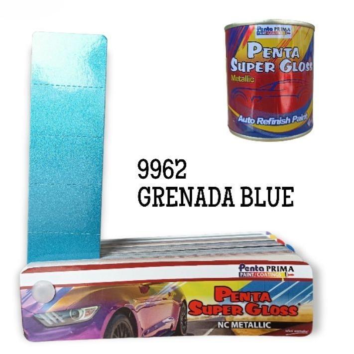 Cat Penta Super Gloss Metallic Nc Grenada Blue 9962