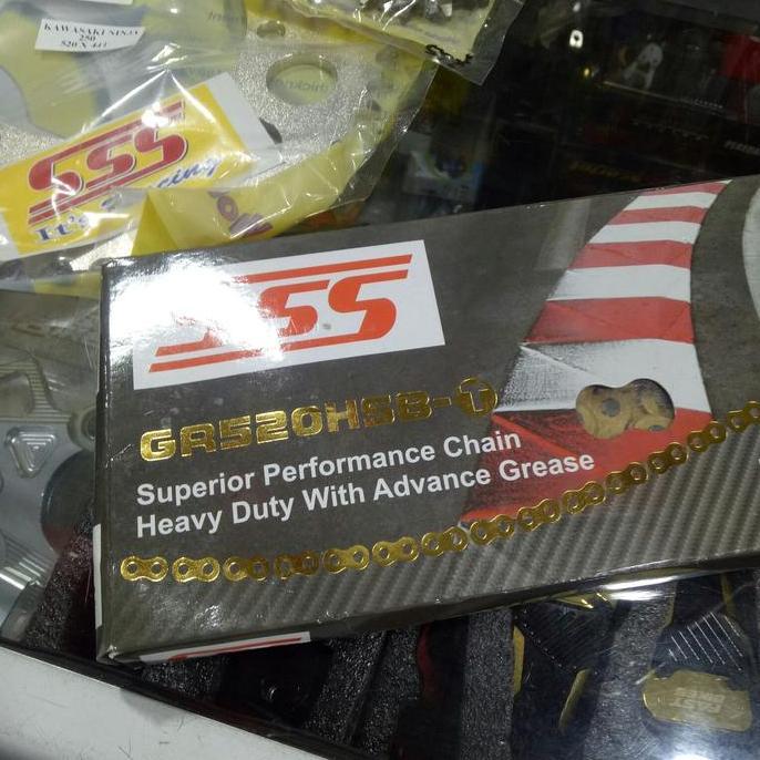 gear set sss kawasaki ninja 250 karbu 250 fi ninja z250 ninja mono rr
