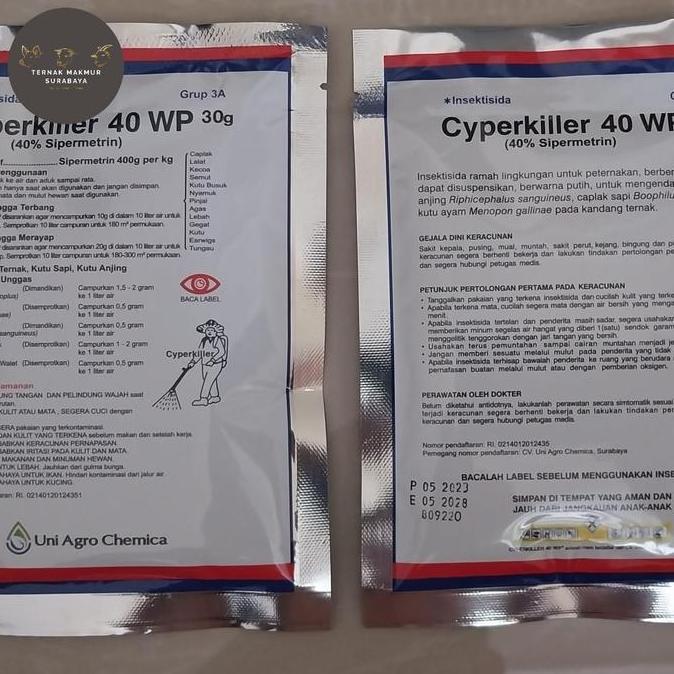 CYPERKILLER (pembasmi serangga)