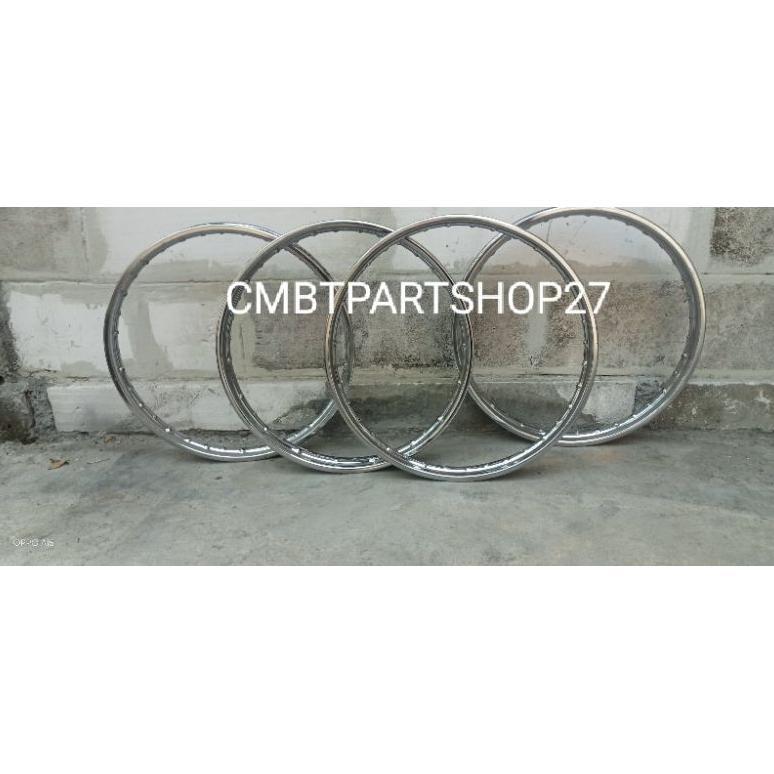 NEW Velg Crome HM RING 17 UKURAN 120/140/160 ORIGINAL [terbaik][terlaris]