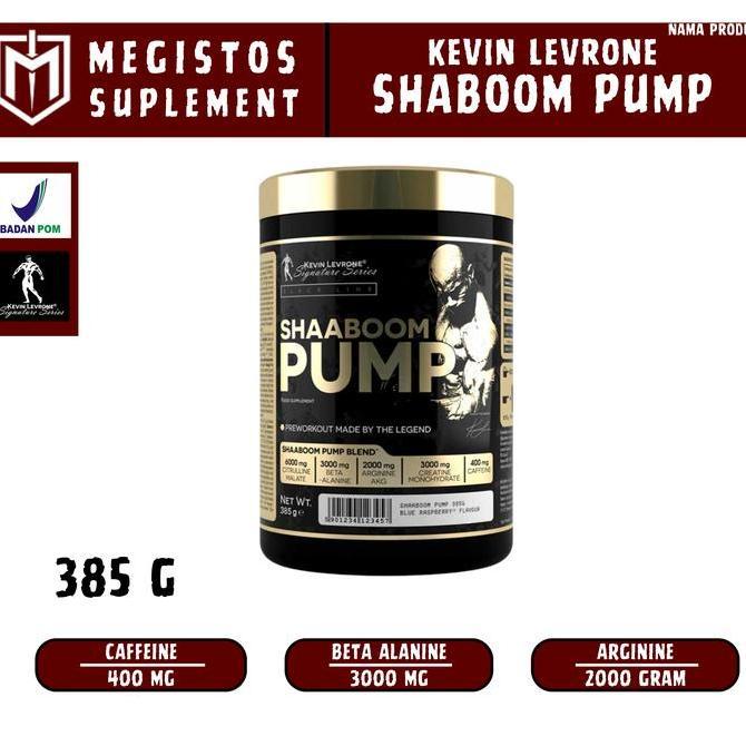 Kevin Levrone Shaboom Pump 385G