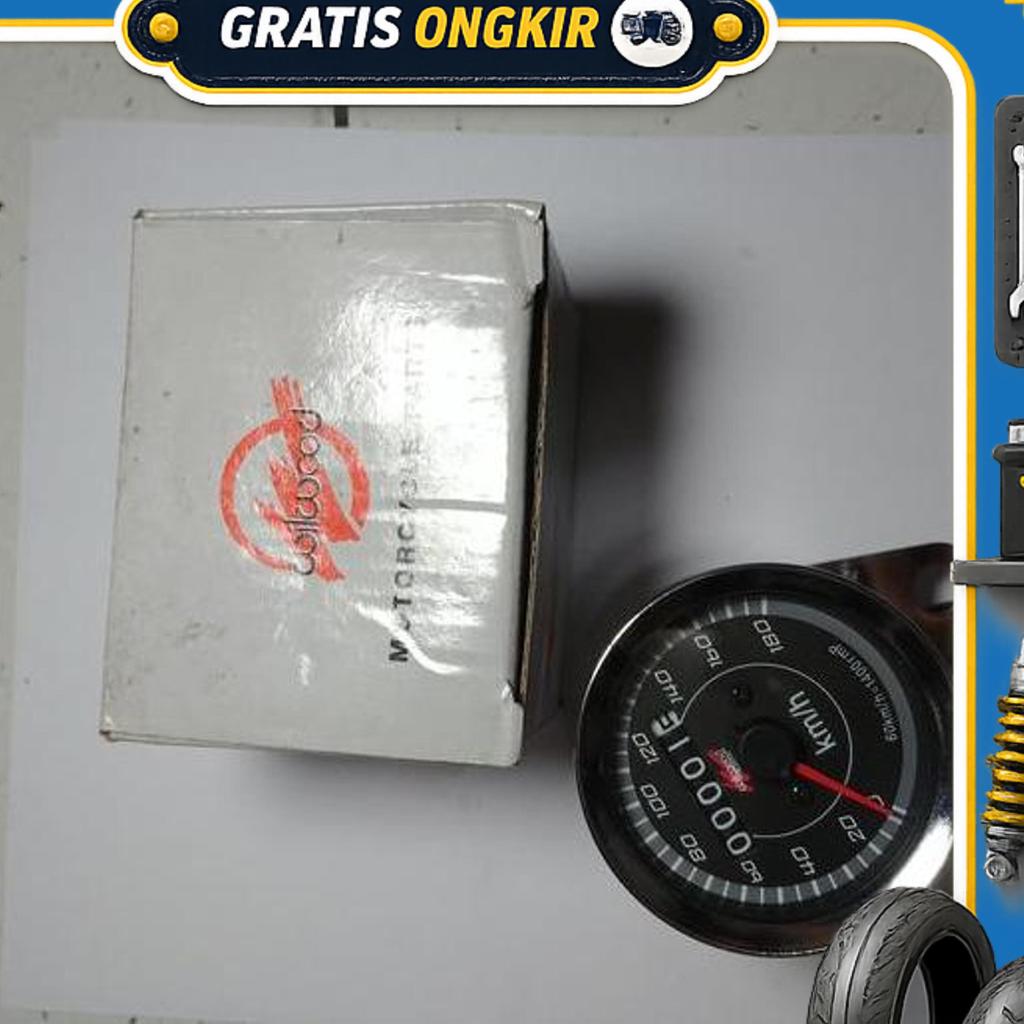 Kilometer&Speedometer Variasi
