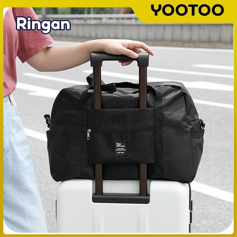 Yootoo Tas Travel Jinjing Besar / Tas Travel Kain Oxford Waterproof / Tas Travel Koper