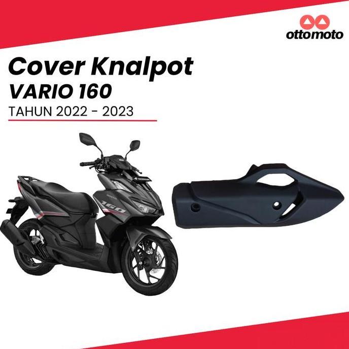 COVER KNALPOT TUTUP KNALPOT VARIO 160 2022 - 2023