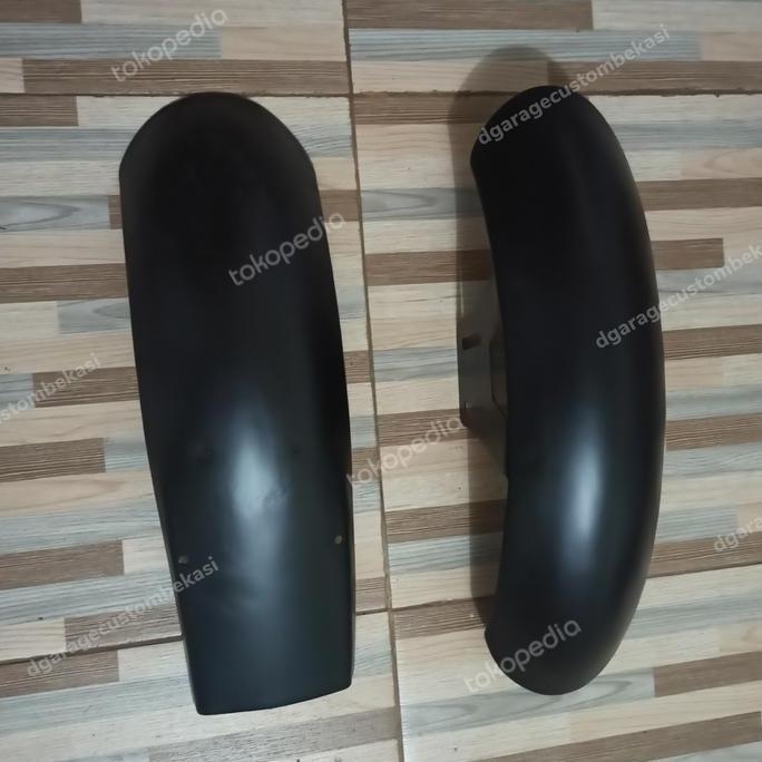 SPAKBOR CUSTOM KAWASAKI W175 / W175 TR PNP DEPAN BELAKANG full set