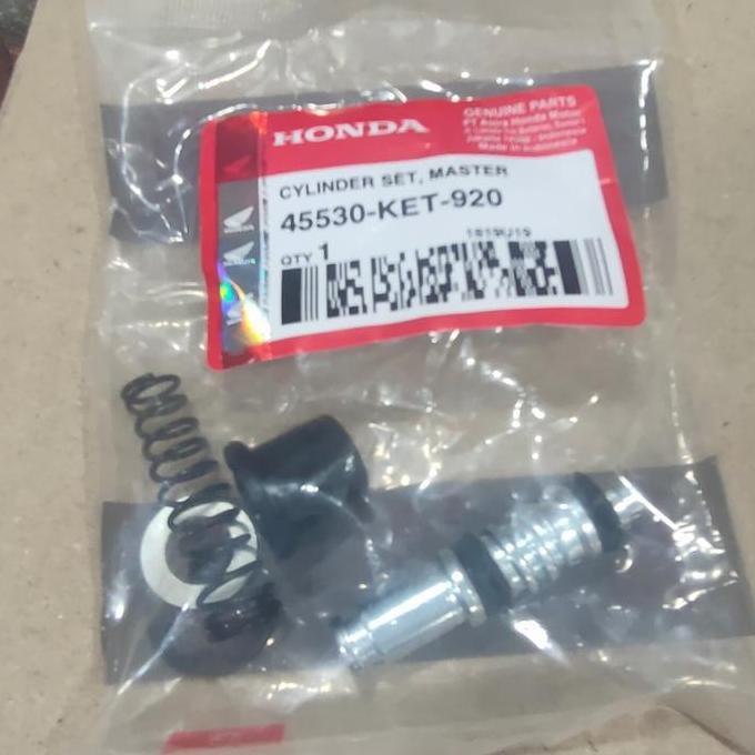 seal master rem depan supra x karisma blade revo verza tiger satria fu