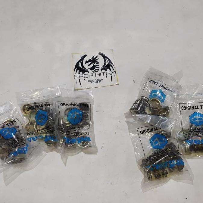 MANGKOK DAN PER KOPLING VESPA SET ISI 7 CAKRA