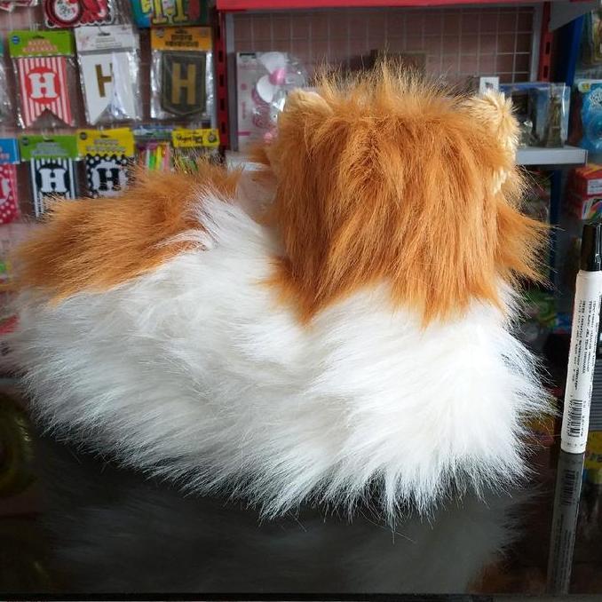 Boneka Kucing Persia Anggora FREE Sisir
