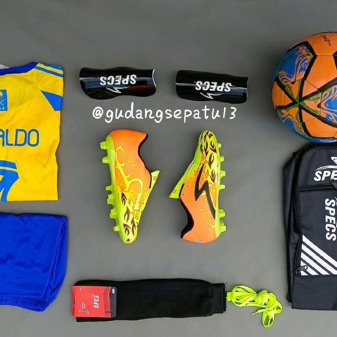 Sepatu Bola Anak SD Full Set Super Nyaman