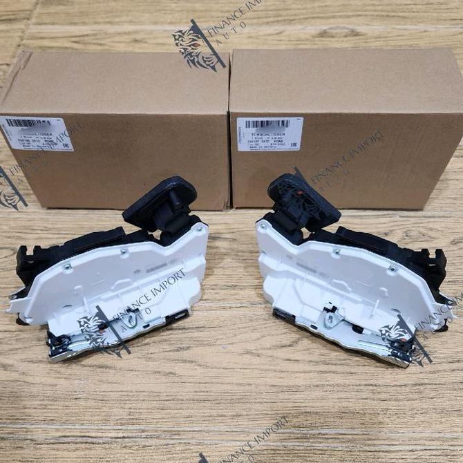 Door Lock Latch Belakang Vw Golf Mk 6 Original Modul Door Lock Rear Vw Golf 6