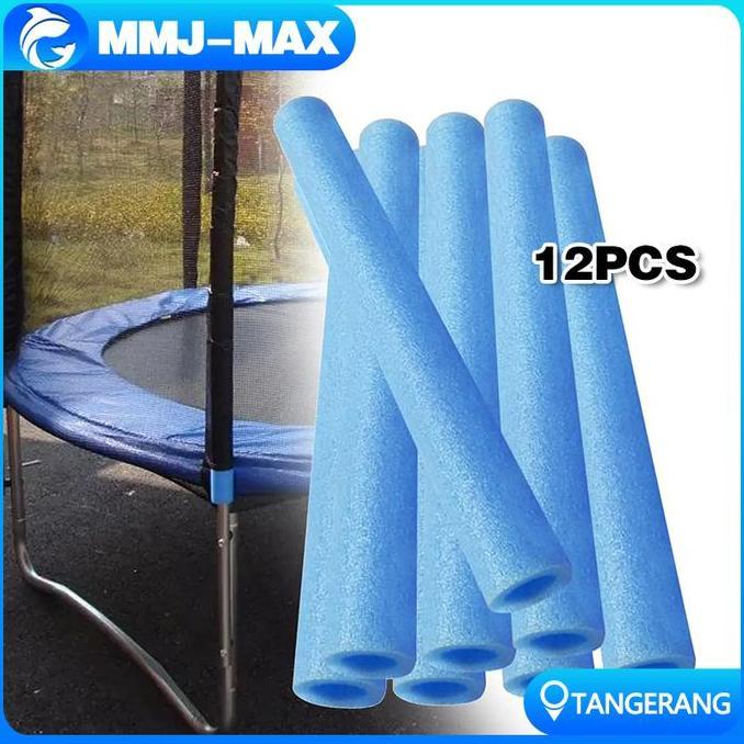12Pcs Pelindung Pipa Tiang Busa Trampolin/Busa Pipa Playground/Busa Backing Rod