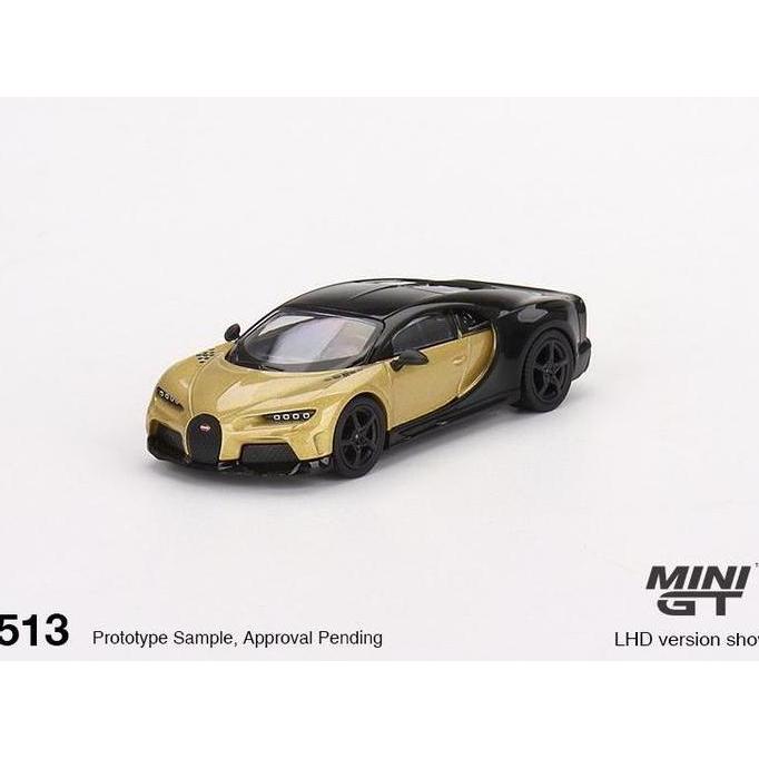 margaretacv / MiniGT 513 Bugatti Chiron Super Sport Gold Mini GT MGT Diecast Diskon