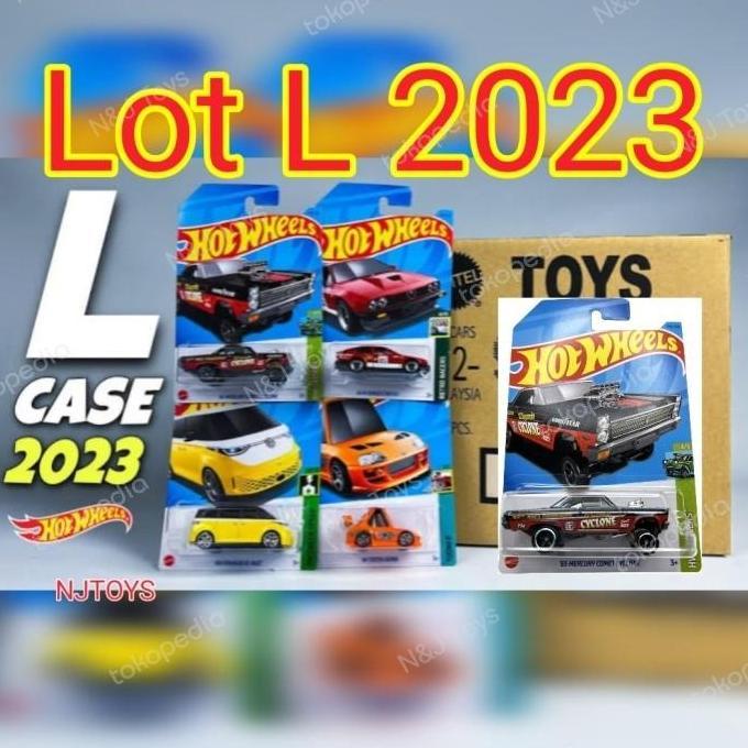 cv.danendra / Hot Wheels Basic Lot E F G H J K L 2023 Diskon