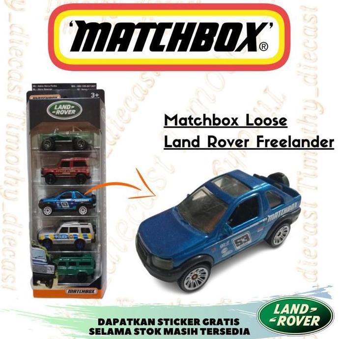 cv.danendra / MATCHBOX LAND ROVER LOOSE SVX DISCOVERY DEFENDER FREELANDER NINETY Diskon