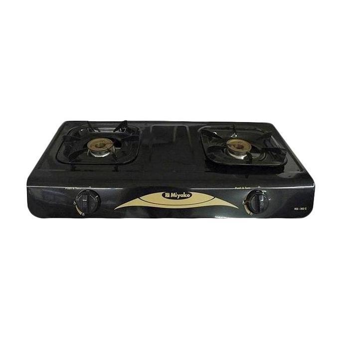 Miyako KG-302C Kompor Gas 2 Tungku KG 302C KG302C