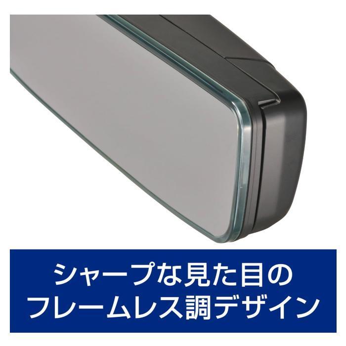 Carmate Japan Kaca Spion Tengah Chrome 3000Sr Untuk Suzuki Jimny Jb74 3 Pintu / Jc74 5 Pintu & Swift