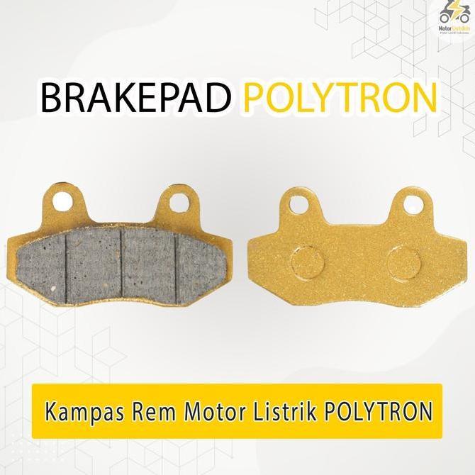Kampas Rem Motor Listrik Polytron