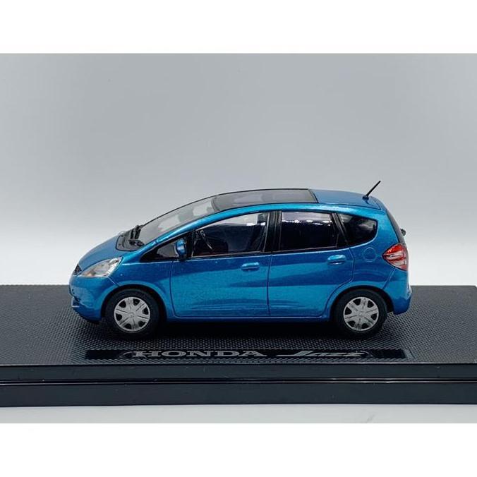 noelcuan.id / Scale 43 EBBRO Honda Jazz Light Blue Diskon