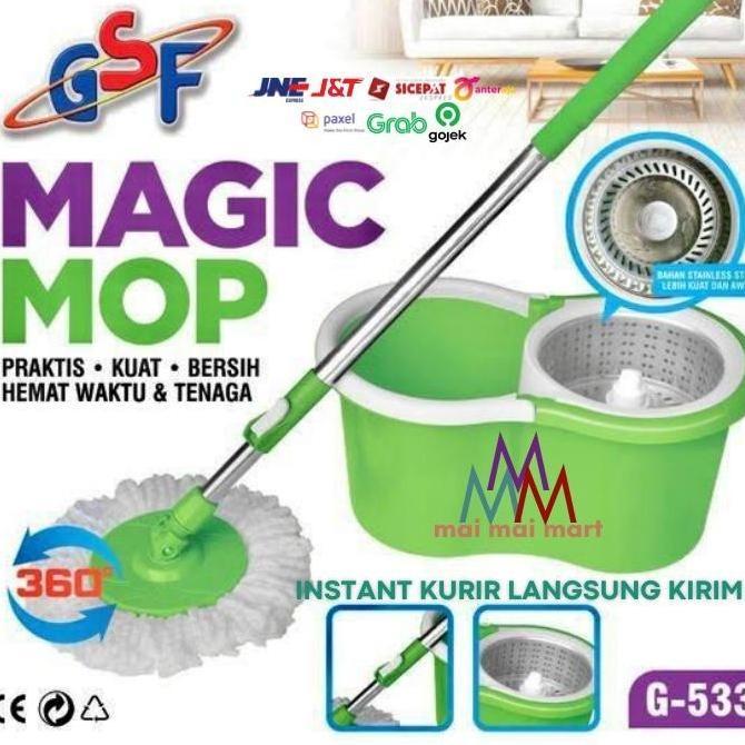 GSF MAGIC MOP / SPIN MOP G-433