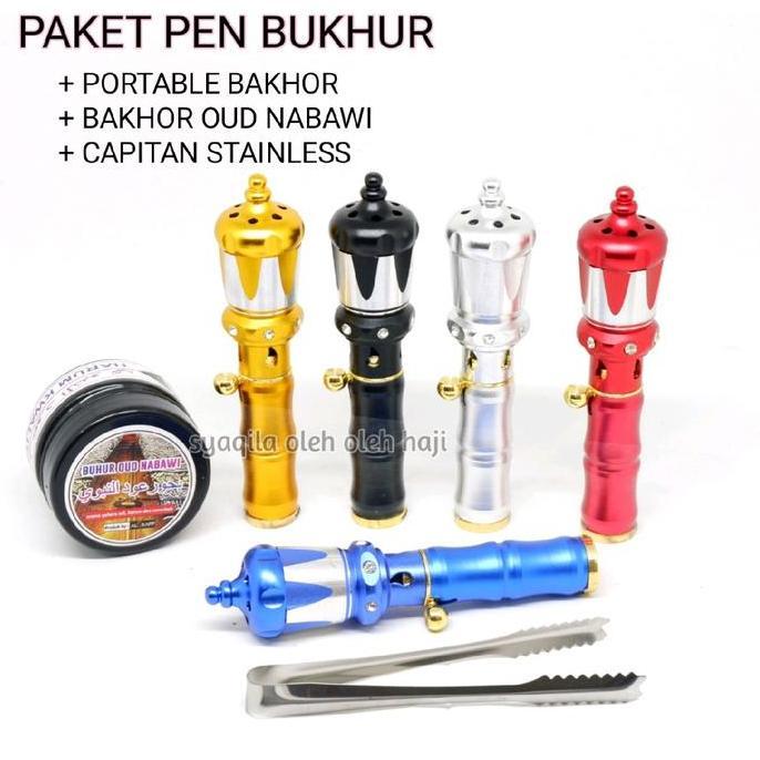 nadesa99 - paket pen bakhor portable bukhur praktis paketan bukhur capitan