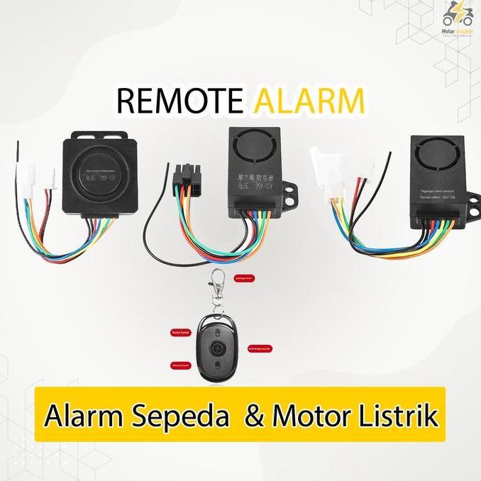 Alarm Sepeda Listrik Alarm Motor Listrik