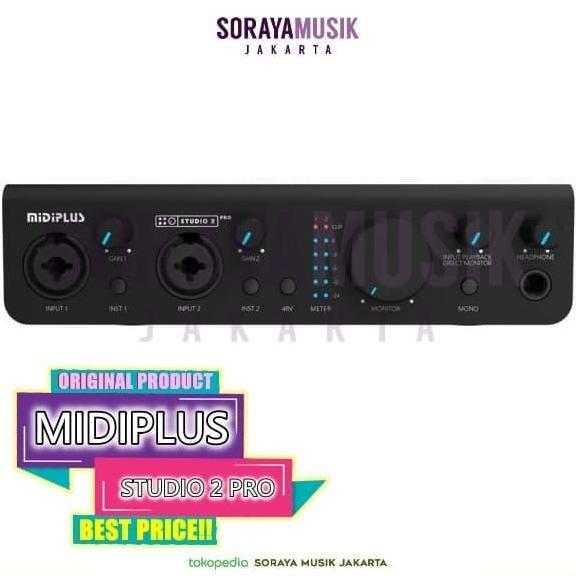 MIDIPLUS STUDIO 2 PRO