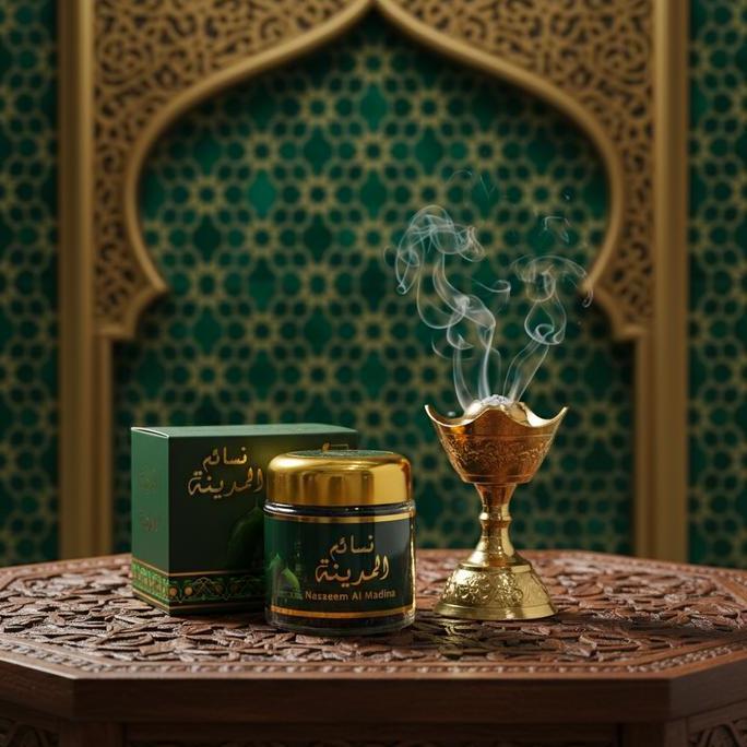 nadesa99 - bukhur nasaeem al madinah bq original. bukhoor premium arab saudi bukhur pengharum ruanga