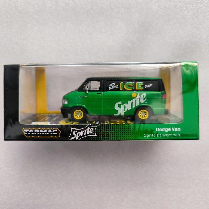 margaretacv / TARMAC WORKS DODGE VAN - SPRITE DELIVERY VAN Diskon