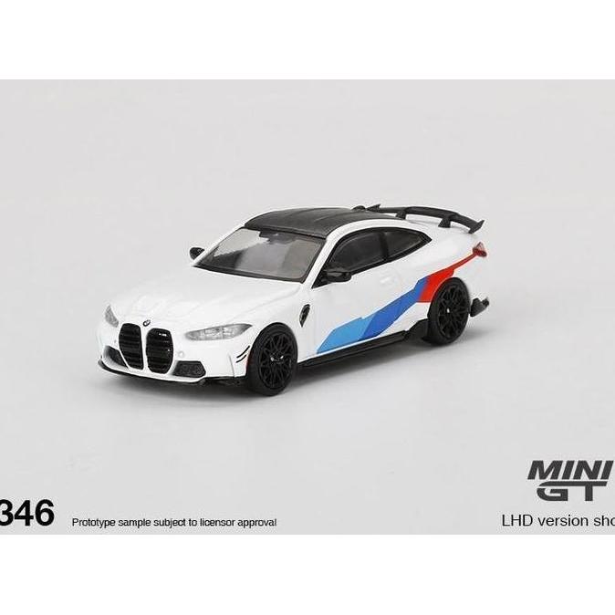 cv.danendra / MINIGT 346 BMW M4 M PERFORMANCE (G82) ALPINE WHITE DIECAST MOBIL MGT Diskon