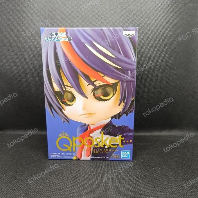 Figure Tensura slime Q Posket Diablo B