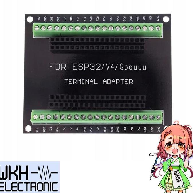 ESP32 TERMINAL SCREW SHIELD EXPANSION BOARD ESP 32 DOIT DEVKIT V4 SHIELD CO27