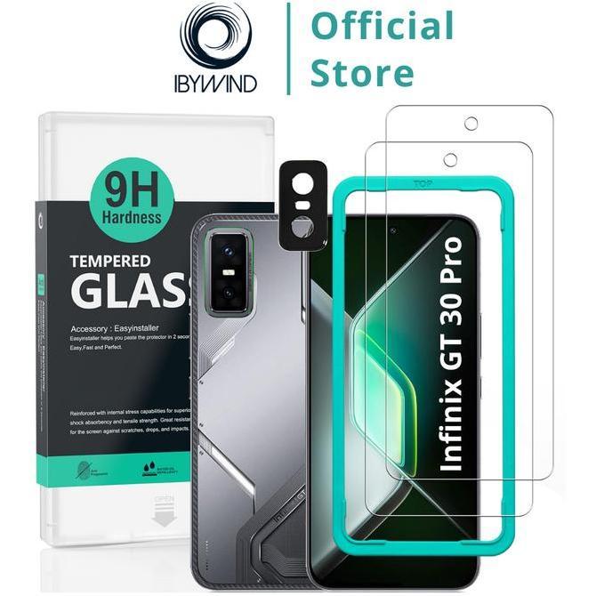 Tempered Glass Ibywind untuk Infinix GT 30 Pro 5G dengan Easy Installer