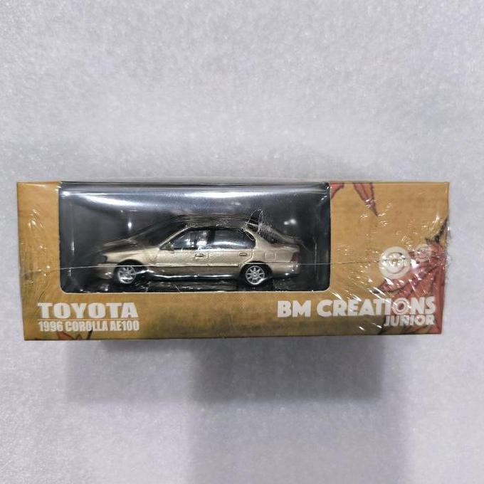 cvarhantama  / BM CREATIONS TOYOTA 1996 COROLLA AE100 CHAMPAGNE GOLD Diskon