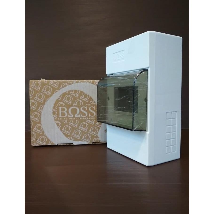 Box MCB BOSS 4 Grup 8 Grup 12 Grup OUTBOW DITEMPEL Vires Series 4 Gang 8 Gang 12 Gang Transparent Co